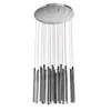 Maxlight organic chrom p0175d lampa wisząca z funkcją ściemniania światła