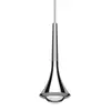 Lodes Studio Italia Design Rain Lampa Wisząca Chrom