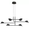 Mantra Cappuccina Lampa Wisząca Czarna 7579