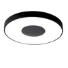 Mantra Coin Lampa Sufitowa/Plafon Czarny 7561