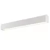 Maxlight Linear C0124D Lampa Sufitowa Biała Ściemnialna 18W 4000K
