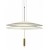 Vibia Flamingo lampa wisząca Złota