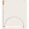 Aromas Arc Lampa Wisząca Złota C1292