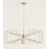Aromas Crawford Lampa Wisząca Złota C1047