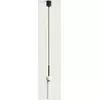 Aromas Delie Lampa Wiszaca Czarny Mat/Biały Marmur C1224