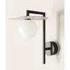 Aromas Miro Kinkiet Czarny A1289