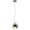 Fabbian Beluga Royal Lampa Wisząca Tytan D57 A51 34