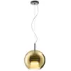 Fabbian Beluga Royal Lampa Wisząca Złota D57 A53 12