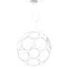 Fabbian Giro Lampa Wisząca Biała F30 A01 01