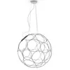 Fabbian Giro Lampa Wisząca Antracyt F30 A01 21