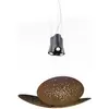 Fabbian Lens Lampa Wisząca Rdza F46 A05 56