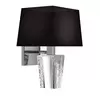 Fabbian Vicky Kinkiet  Czarny D69 D03 02