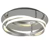Mantra Infinity Lampa Sufitowa/Plafon Srebrny 5382