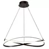 Mantra Infinity Lampa Wisząca Brąz 5390