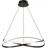 Mantra Infinity Lampa Wisząca Brąz 5810