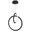 Mantra Kitesurf Lampa Wisząca Czarna 7141