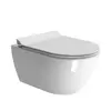 GSI Pura 55x36cm Miska WC Podwieszana Swirlflush 881511