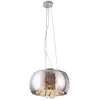 Maxlight moonlight p0076-05l lampa wisząca grey średnia