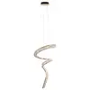 Maxlight charme p0477 lampa wisząca złota