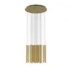 Maxlight  p0476d lampa wisząca złota ściemnialna