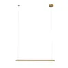 Maxlight trio 1 p0475d lampa wisząca złota ściemnialna