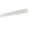 Maxlight linear c0124 lampa sufitowa mała biała