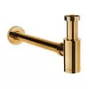 MOBI PREMIUM SYFON UMYWALKOWY OKRĄGŁY GOLD 40X10260