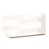 Maxlight araxa w0177 kinkiet biały