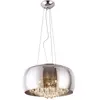 Maxlight moonlight p0076-06x lampa wisząca grey duża