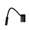 Maxlight riper w0046 kinkiet czarny