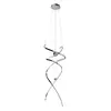 Maxlight ritz p0482d lampa wisząca chrom
