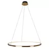 Maxlight Queen P0494 Lampa Wisząca 70cm Złoto Szczotkowane