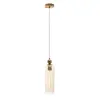 Maxlight p0510 lampa wisząca campanila champagne glass