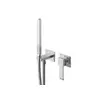 Kohlman Axis Bateria Bidetowa Podtynkowa-bidetta Chrom QW135N
