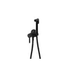 Kohlman Axel Black Bateria Bidetowa Podtynkowa Czarny mat QW135AB