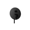 Kohlman Axel Black Bateria Wannowa Podtynkowa Czarny mat QW210AB