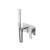 Kohlman excelent bateria bidetowa podtynkowa-bidetta chrom qw138h