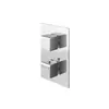 Kohlman Excelent Bateria Prysznicowa Termostatyczna Podtynkowa Chrom QW431H