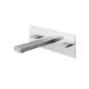 Kohlman Excelent Bateria Umywalkowa Podtynkowa 3-otworowa Chrom QW198H