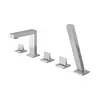 Kohlman Excelent Bateria Wannowa 5-otworowa Chrom QB242H