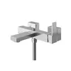 Kohlman Excelent Bateria Wannowa Ścienna Chrom QW110H