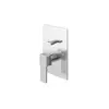 Kohlman Excelent Bateria Wannowa Podtynkowa Chrom QW210H