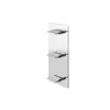 Kohlman Excelent Bateria Wannowa Podtynkowa Chrom QW217H