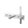 Kohlman Excelent Bateria Wannowa Podtynkowa Chrom QW269H