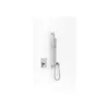 Kohlman Excelent Zestaw Prysznicowy Podtynkowy z drążkiem 66cm Chrom QW220HSP2