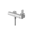 Kohlman Foxal Bateria Prysznicowa Ścienna Chrom QW120F
