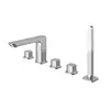 Kohlman Foxal Bateria Wannowa 5-otworowa Chrom QB242F