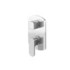 Kohlman Foxal Bateria Wannowa Podtynkowa Chrom QW211F