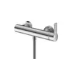 Kohlman Gixs Bateria Prysznicowa Ścienna Chrom QW120G