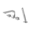 Kohlman Saxo Bateria Wannowa 4-otworowa Chrom QB240S